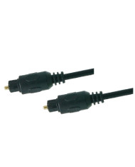 CAVO FIBRA OTTICA SPINA SPINA TOSLINK 1.5 MT. GBC BL.