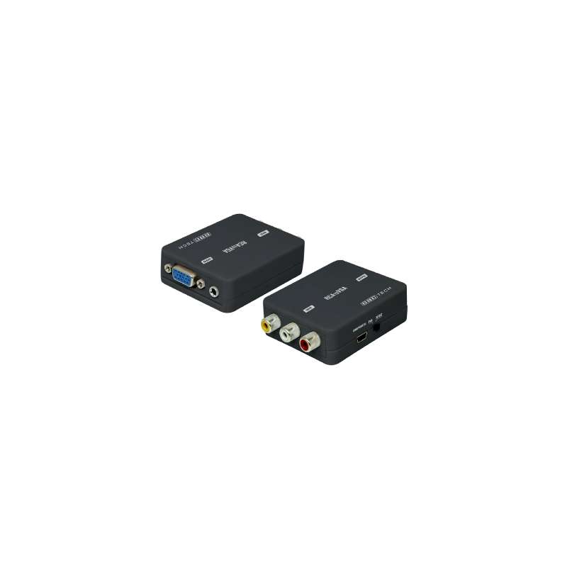 CONVERTITORE DA RCA S-VHS A VGA
