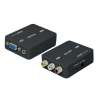 CONVERTITORE DA RCA S-VHS A VGA