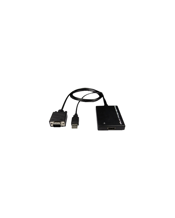 CONVERTITORE DA VGA/USB AD HDMI
