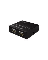 SPLITTER HDMI 1 IN 2 USCITE UHD TV 4K X 2K 3D
