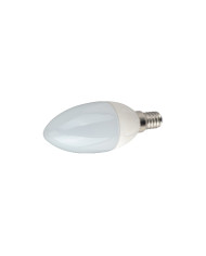 LAMPADA A LED CANDELA E14 5W LUCE CALDA 3000°K