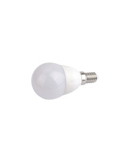 LAMPADINA LED MINI GOCCIA E14 6W LUCE CALDA 3000°K