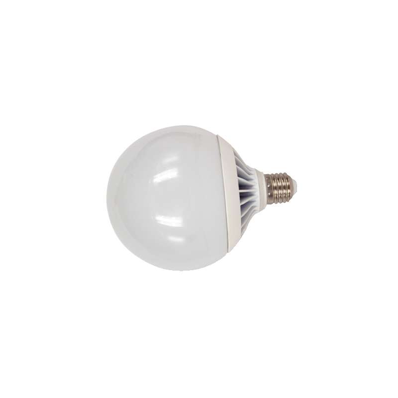 LAMPADA A LED GLOBO E27 18W LUCE CALDA 3000°K