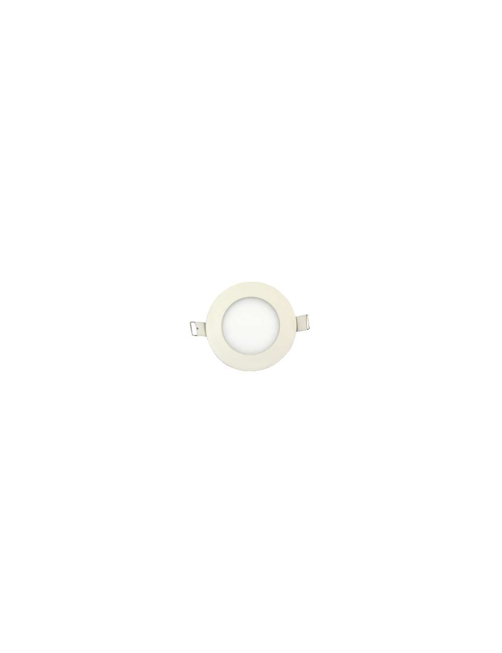 FARETTO TONDO A LED DA INCASSO 6W LUCE NATURALE 10