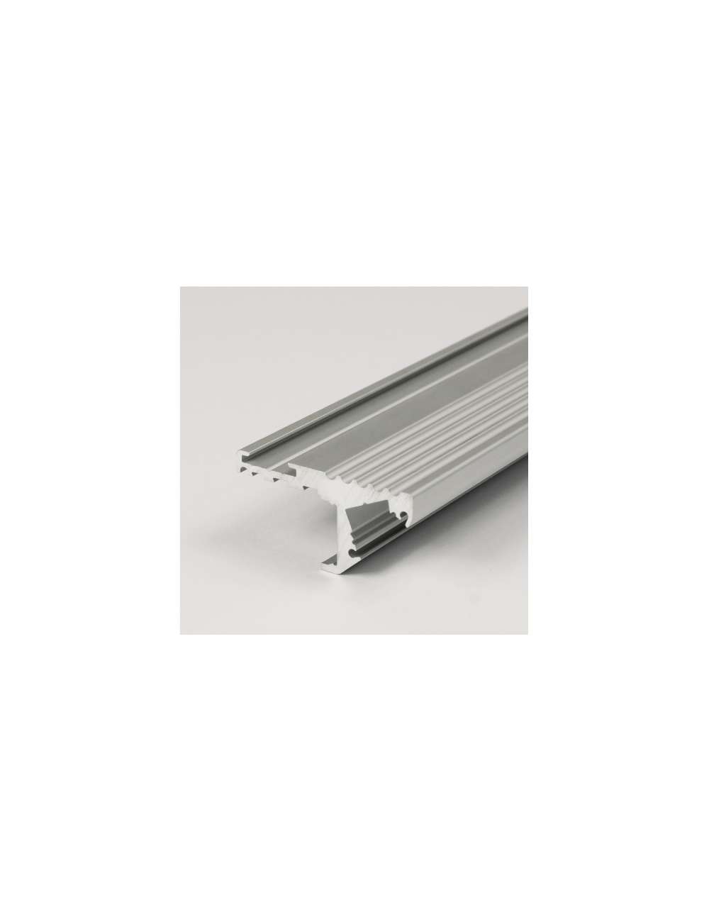 PROFILO IN ALLUMINIO 2M PER SCALE ANODIZZATO GRIGI