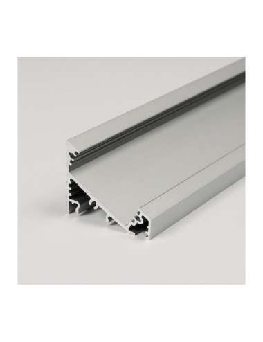 PROFILO IN ALLUMINIO 2M ANGOLARE WIDE ANODIZZATO G