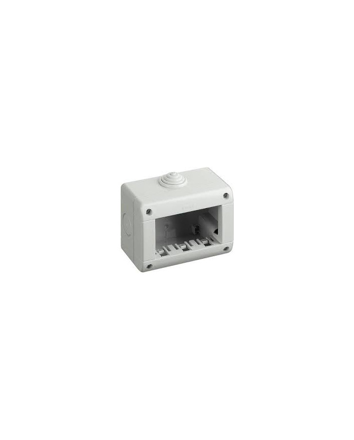 IDROBOX MATIX CUSTODIA 3 POSTI IP40 BIANCO