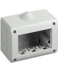 IDROBOX MATIX CUSTODIA 3 POSTI IP40 BIANCO