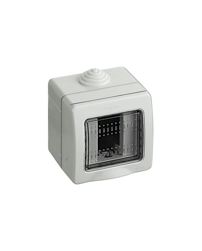 IDROBOX MATIX CUSTODIA 1 POSTI IP55 BIANCO