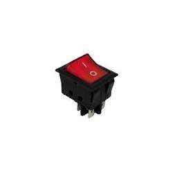 INTERRUTTORE SWITCH ON/OFF 4P 16A 250VAC LUMINOSO