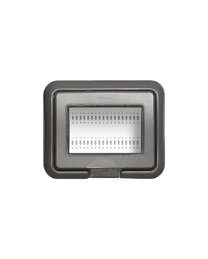 IDROBOX COPERCHIO 3 POSTI IP55 LUNA NERO