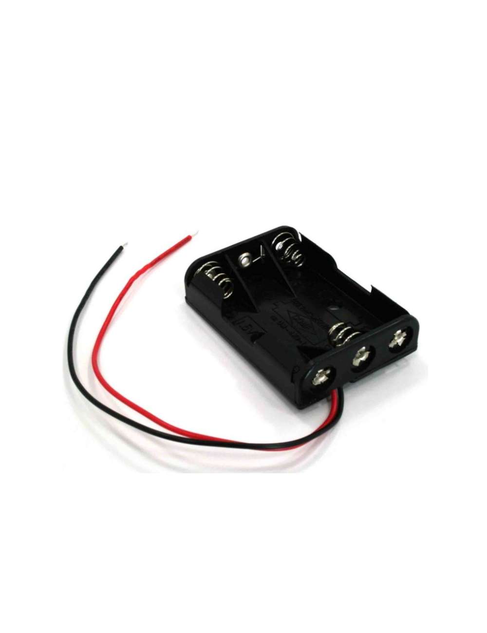 PORTABATTERIA X 3 MINISTILO CON FILI