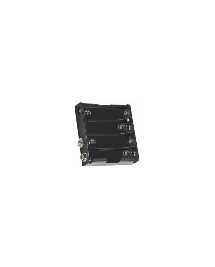 PORTABATTERIA X 4 STILO CON PRESA POLARIZZATA