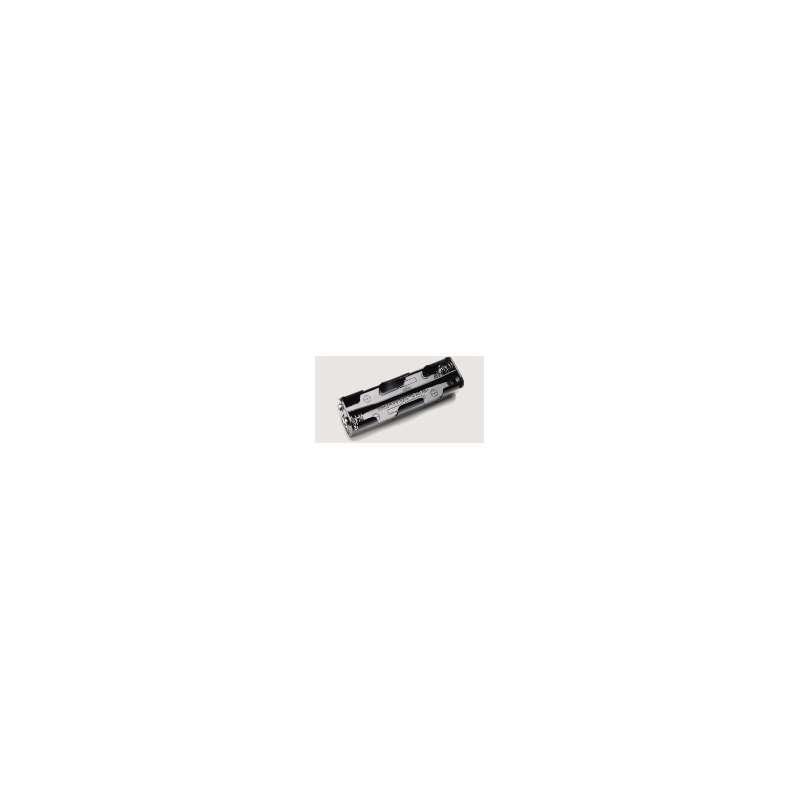 PORTABATTERIA X 8 STILO CON PRESA POLARIZZATA
