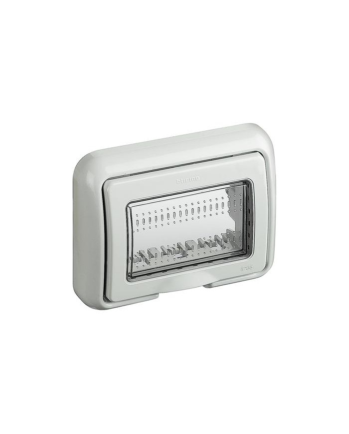 IDROBOX MATIX COPERCHIO 3 POSTI BIANCO