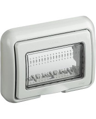 IDROBOX MATIX COPERCHIO 3 POSTI BIANCO