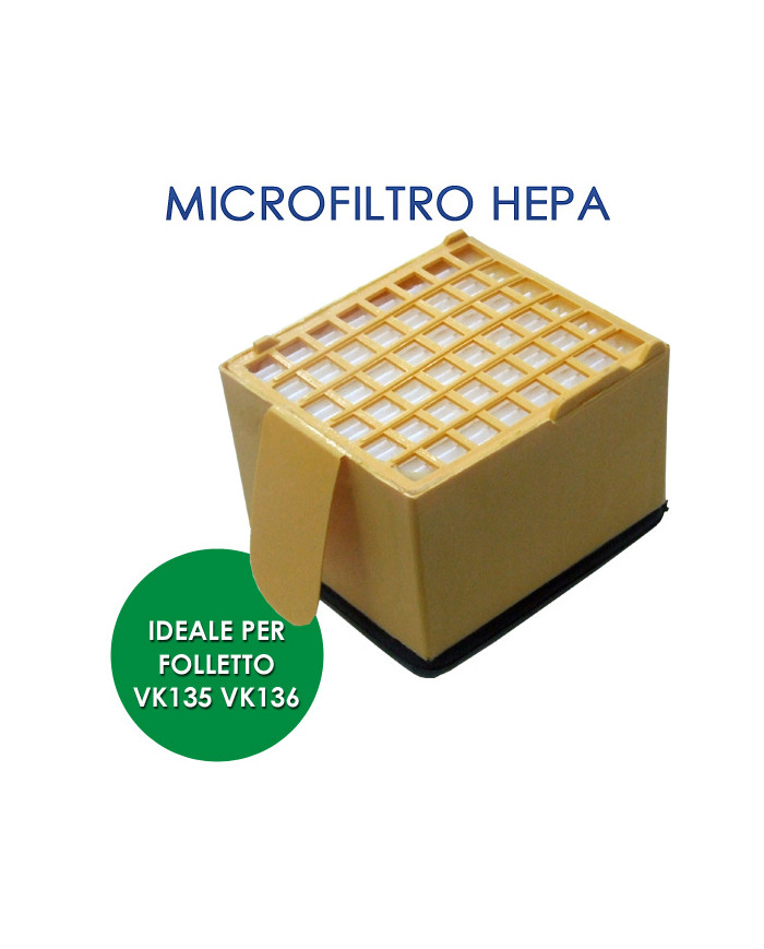 FILTRO HEPA VK135-136 COMPATIBILE