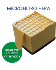 FILTRO HEPA VK135-136 COMPATIBILE