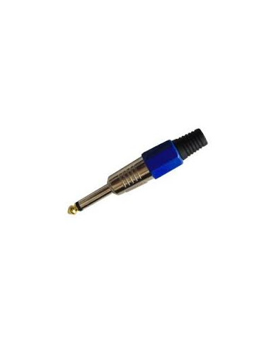 SPINA JACK 6.3 MONO METALLICA CON GUIDACAVO BLU