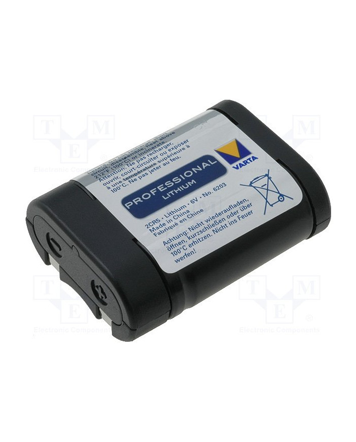BATTERIA LITIO 2CR5 6V HIGH-TEC BL 1PZ