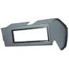 SUPPORTO X PLANCIA AUTORADIO FIAT PANDA 03 GRIGIO