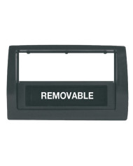 SUPPORTO X PLANCIA AUTORADIO FIAT BRAVO 07 DOPPIO