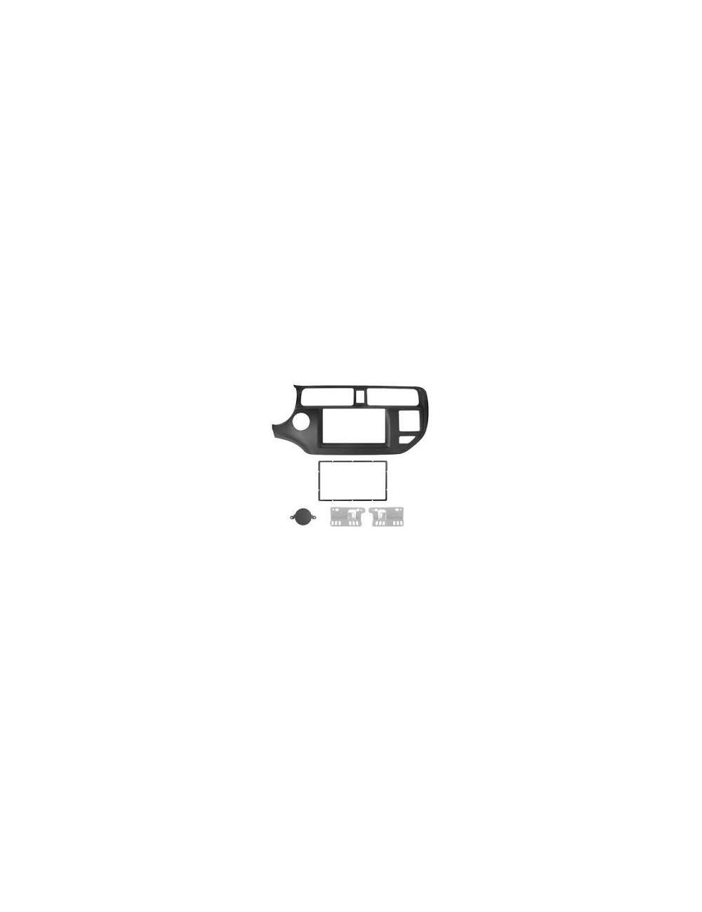 SUPPORTO X PLANCIA AUTORADIO 2 DIN KIA RIO 12