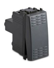 PULSANTE 1P 10A 220V GRIGIO MASTER