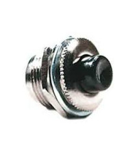 INTERRUTTORE PULSANTE 1A NORM. APERTO NERO PICCOLO