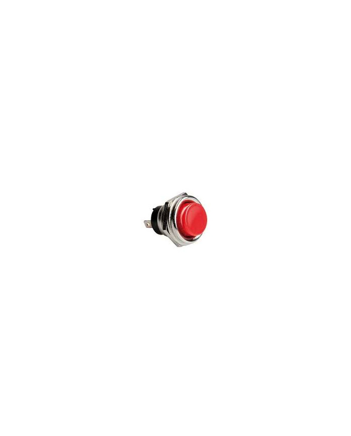 PULSANTE ROSSO 3A 125VAC NORM. APERTO