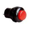 PULSANTE ROSSO 3A NORM. APERTO