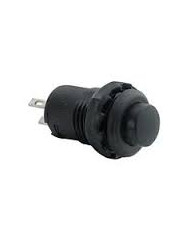 INTERRUTTORE PULSANTE STABILE 3A ON-OFF NERO