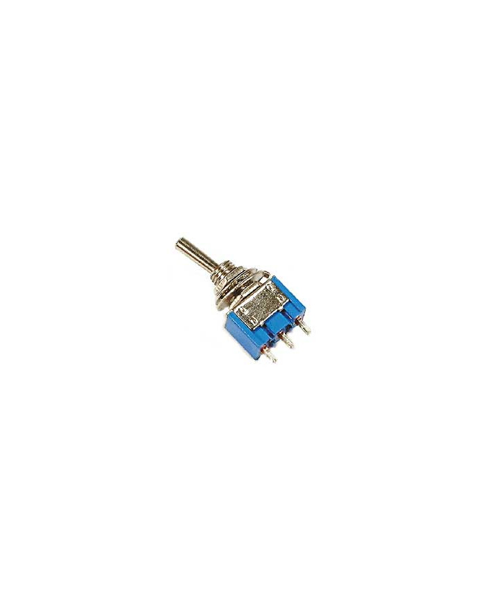 DEVIATORE MINIATURA 6A 125VAC ON-ON A LEVETTA