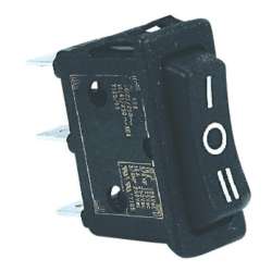 INTERRUTTORE SWITCH ON/OFF/ON 10A 250VAC NERO