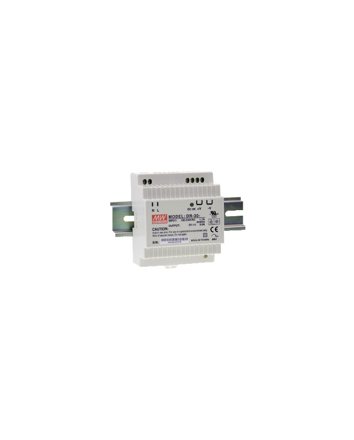 ALIMENTATORE DIN SWITCHING 12V 2,0A 24W