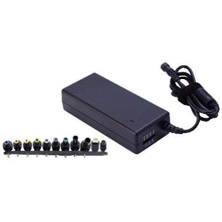 ALIMENTATORE SWITCHING 5A 15-24V 90W UNIVERSALE PER NOTEBOOK