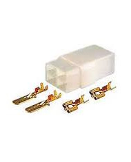 KIT BLOCCHETTI FASTON 2 POLI SPINA-PRESA + FASTON