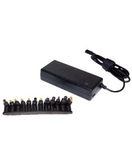 ALIMENTATORE UNIVERSALE PER NOTEBOOK A TENSIONE VARIABILE AUTOMATICO 120W CON USB