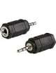 ADATTATORE SPINA JACK 3.5mm STEREO PRESA JACK 2.5mm STEREO