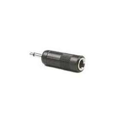 ADATTATORE SPINA JACK 3.5MM MONO PRESA JACK 6.3MM