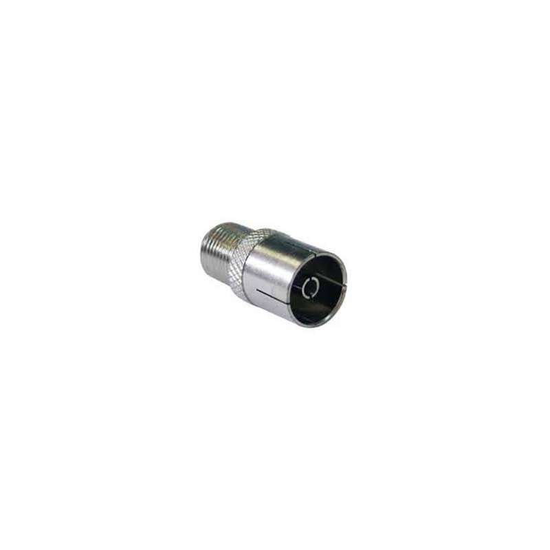 ADATTATORE PRESA F PRESA TV 9.5MM