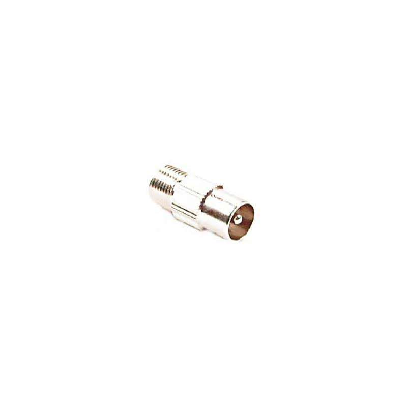 ADATTATORE DA SPINA TV 9.5MM A PRESA F