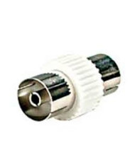 ADATTATORE PRESA RF PRESA RF BIANCO
