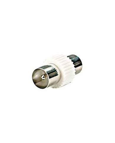 ADATTATORE SPINA TV SPINA TV 9.5MM BIANCO