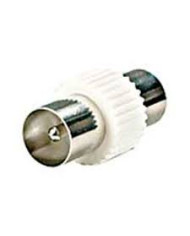 ADATTATORE SPINA TV SPINA TV 9.5MM BIANCO