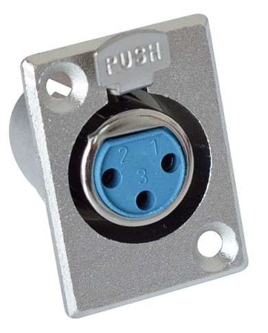 PRESA CANON 3 POLI DA PANNELLO