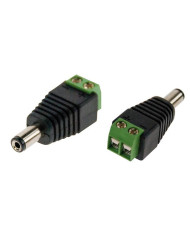 PRESA ALIMENTAZIONE 2,1MM X 5.5MM MORSETTI A VITE