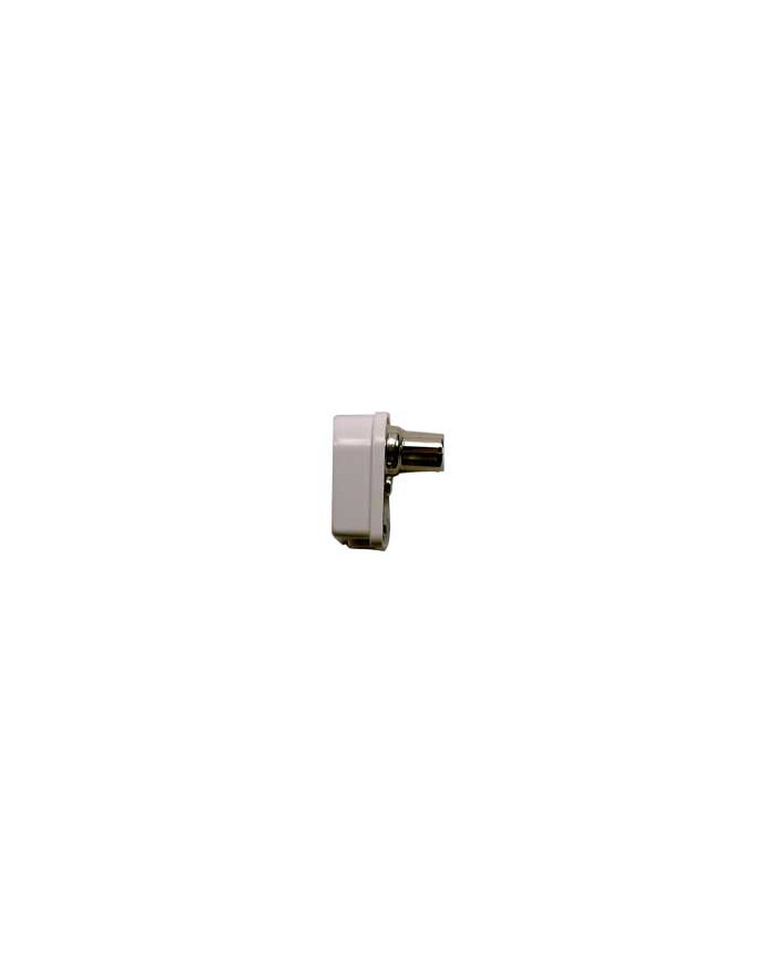 PRESA COAX TV 9.5MM 75 OHM A PIPA