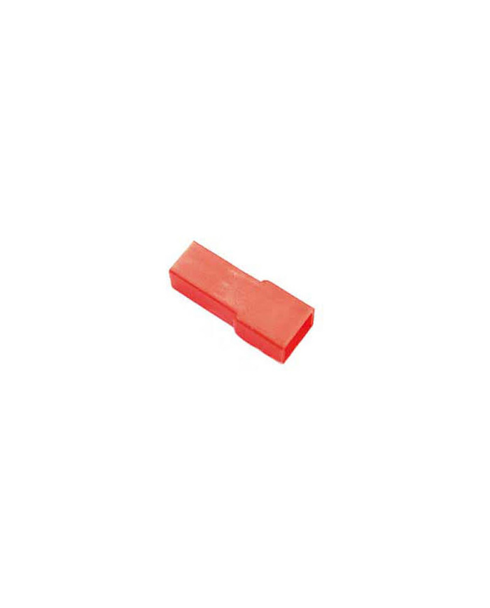COPRI FASTON MASCHIO ROSSO 6,3 MM